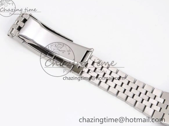 MiroTime 0331 Neat DateJust 41 126334 C+F 1:1 Best Edition 904L Steel Silver Dial on SS Jubilee Bracelet VR 1389